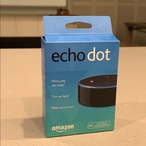*BRAND NEW* Amazon Echo Dot 2nd Generation